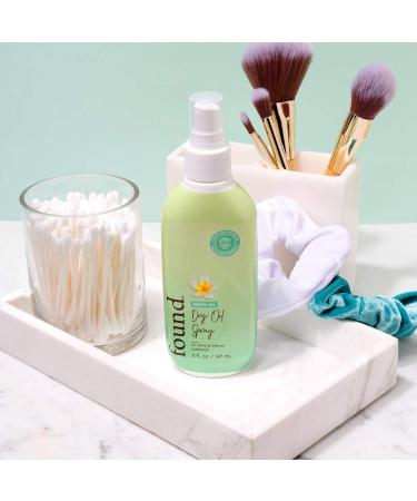 FOUND Haircare Monoi Oil Dry Oil Spray 5 oz | Treatment | Weightless Oil that Locks In Moisture & Delivers Brilliant Shine - Buy Online on GoSupps.com