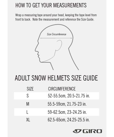 Giro Ledge Ski Helmet - Matte Black - Size L (59-62.5 cm) - Unisex Snowboard Helmet - Buy Online on GoSupps.com