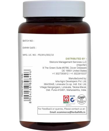 HERBAL HILLS Alfalfa Tablet and Senna Leaf Capsules Pack of 2 Combo - Buy Online on GoSupps.com