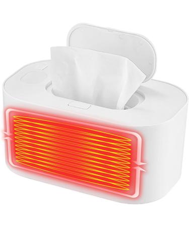 Baby Wipe Warmer Wipes Warming Dispenser Refillable Wipe Container Diaper Wipe Warmer for Babies Wipe Warmer for Winter Warmer White Mechanical Model  - Buy Online on GoSupps.com