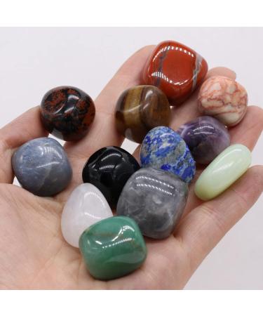 Bulk Natural Black Volcanic Lava Stone Ornaments Polished Rough Rock Reiki Crystals and Stones Home Decor Sodalite 5PC Stone Collection - Buy Online on GoSupps.com