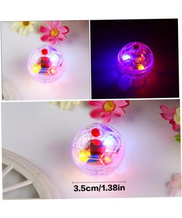 3Pcs Ghost Touch Activated Flashing Balls Light Up Ball Motion Light Up Cat Dog Balls Paranormal Equipment Pet Balls Toy Pet Balls - Buy Online on GoSupps.com
