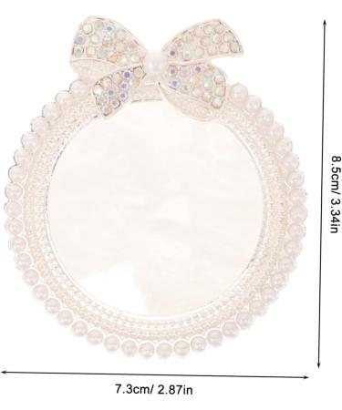 Buy 2 Pcs Nail Palette Gel - Round Nail Art Mixing Board for Perfect Gel Nails & Polish | Imitation Rhinestone Agate - Buy Online on GoSupps.com