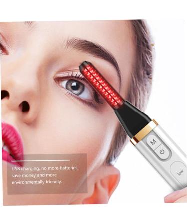 Women Eyelash Curler Eyelash Holder Eyelash Brush Heated Eye Lashes Curler Lady Tools Eyelash Curling Clip Beauty Tool Eyelash Electric Heating Hair Curler Heating Eyelash Curler Beatifufu - Buy Online on GoSupps.com