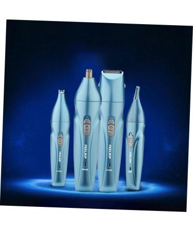 Buy 1 Set Eyebrow Trimmer & Hair Removal Tool - Portable Electric Clipper & Nose Hair Razor for Precision Grooming - International Shipping Available - Buy Online on GoSupps.com