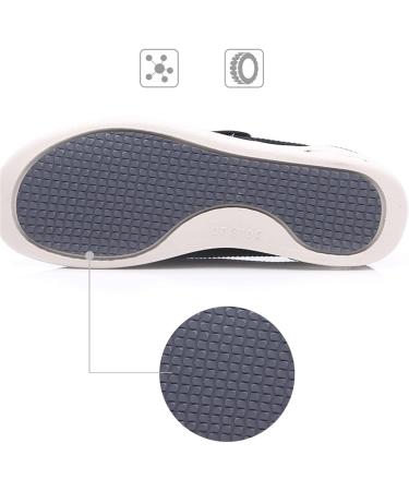 Women's Adjustable Diabetic Slipper Shoes | Extra Wide Air Cushion Walking Sneakers | Orthopaedic Comfort for Elderly & Swollen Feet | Plantar Fasciitis Support - Size 10 Blue - Buy Online on GoSupps.com