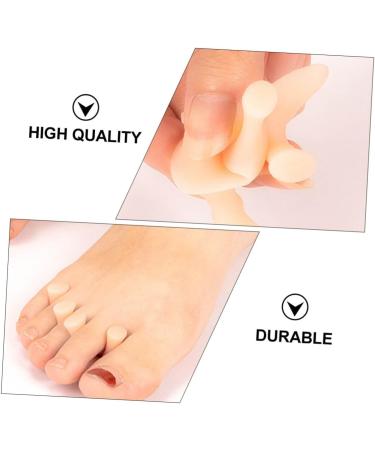 GLEAVI 20 Pcs Silicone Toe Correctors & Separators - Foot Correction Tool Set for Short Boots - Toe Adjuster & Protector for Out of Shape Toes - Buy Online on GoSupps.com