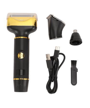 Tixiyu 3 in 1 Trimmer Kit Battery Grooming Kit for Men Electric Hair Clipper Electrico Nose Hair Electronic Nose Ear Hair Trimmers Man Groomer Nose and Ear Hair Trimmers Hedge Trimmer Set