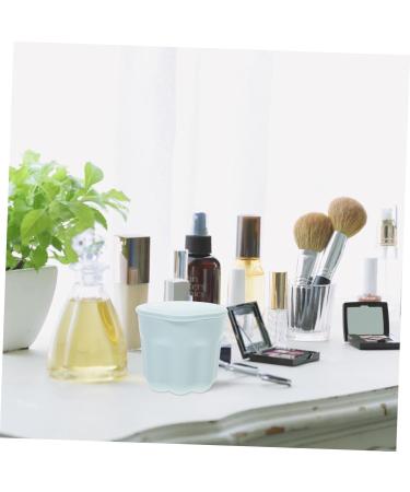 minkissy cleanser makeup brush make up brush cleaner pad make up sponge cleaner make up brush cleaning pad brush cleaner mat detergent Storage rack cleaning box pp washer self made - Buy Online on GoSupps.com