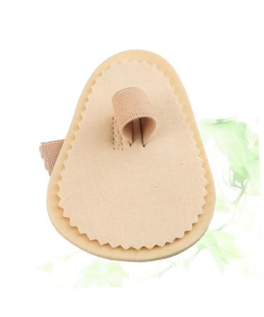 FRCOLOR Foot Massage Insoles for Metatarsal Support - Forefoot Cushions & Separator for Adults & Children - 10.5x8cm - Buy Online on GoSupps.com