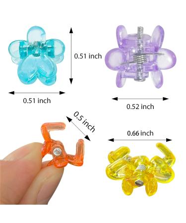 Mini Hair Clips Set for Women and Girls - 20Pcs Cute Small Claw Clips and Butterfly Hair Accessories - Buy Online on GoSupps.com