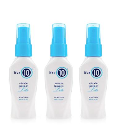it's a 10 Haircare Miracle Leave-In Lite 2 fl. oz. (Pack of 3) 2 Fl Oz (Pack of 3)