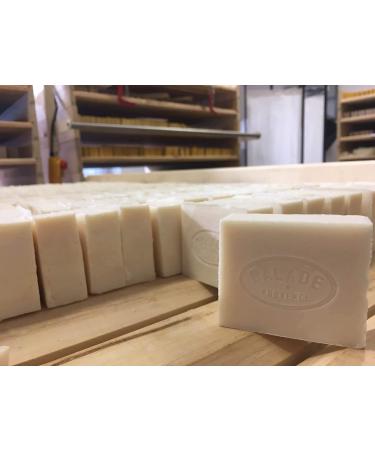 Handmade Organic Orange Flower Hand Soap Bar - Nourishing Shea Butter Vegan Zero Waste 3.22 oz - Buy Online on GoSupps.com