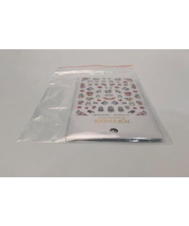 EBANKU 1500+ Patterns Halloween Nail Art Stickers 3D Self-Adhesive Pumpkins Skull Ghosts Bats Nails Art Design for Women Girl Halloween Party Supply Fingernails Decorations - Buy Online on GoSupps.com