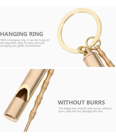 Vintage Brass Ear Spoons Set | Earwax Removal Tools | Healeved 4Pcs | Keychain Gift for Men Women - Buy Online on GoSupps.com