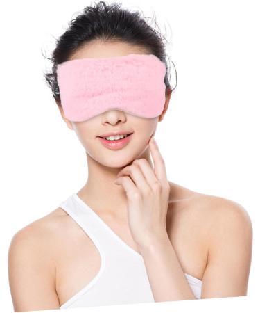 FOMIYES Kids Plush Eye Masks - 12 Pack Cute Sleep Masks for Girls Soft Weighted Eye Covers for Comfortable Sleep Safe Nighttime Blindfolds - Buy Online on GoSupps.com