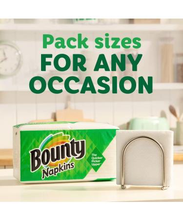 Bounty Assorted Print/White Quilted Napkins - 200-Count Pack - Buy Online on GoSupps.com