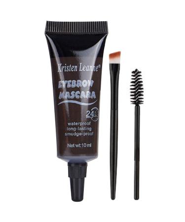 Eyebrow Gel Tint - Waterproof Eyebrow Gel for Long Lasting | Waterproof and Sweat-Proof Eyebrow Mascara Makeup for Women Girls Her Sritob 4#