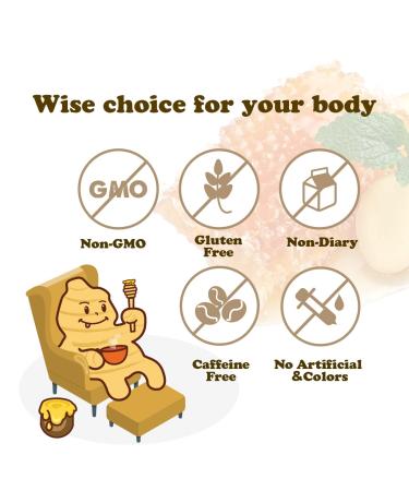 Pocas Honey Ginger Tea Original 18g 20ct (Pack of 2) - Buy Online on GoSupps.com