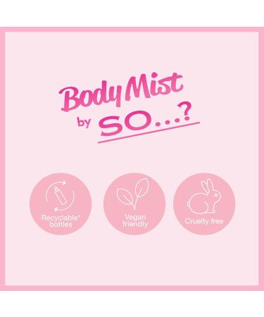 So Body Mist Kit for Women - 3 Pc Kit 3.5oz Fresh Floral Body Mist 3.5oz Cherry Blossom Body Mist 3.5oz Pink Grapefruit Body Mist - Buy Online on GoSupps.com