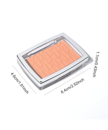 KYDA Powder Blush - Radiant Glow Blendable Coral Face Blusher | Long-Lasting Moisturizing Ultra-Fine Lightweight Formula for All Skin Types - Buy Online on GoSupps.com