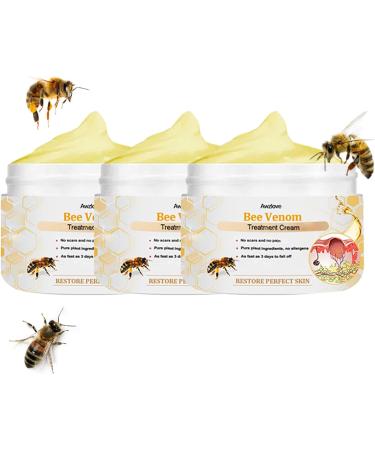 Awzlove Bee Venom Treatment Cream 2024 | Hydrating & Moisturizing Repair Cream for Men & Women - 1 Fl Oz - Buy Online on GoSupps.com