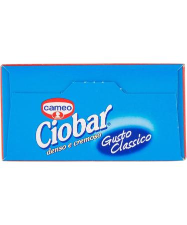 Cameo Ciobar Classico Lot de 12 paquets de 5 paquets de 125 g pour boissons au chocolat chaud - Buy Online on GoSupps.com
