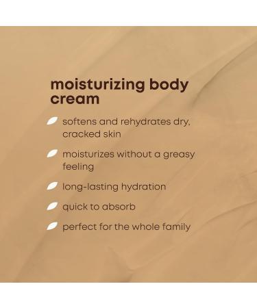 REAL Coconut Oil Moisturizing Cream | Deep Hydration Body Cream for All Skin Types | Clean Lavender Formula for Sensitive Skin - Buy Online on GoSupps.com