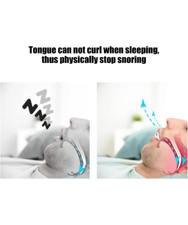 Dental Guard Anti Snoring Mouth Guard Snoring Prevention Dental Guard for Snorers Natural Breathing Restful Sleep(White) - Buy Online on GoSupps.com