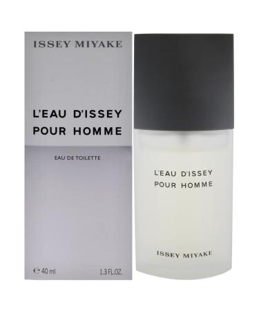 Issey Miyake L'eau de Issey Eau de Toilette Spray for Men 1.3 Ounce Multicolor 1.3 Fl Oz (Pack of 1) Modern