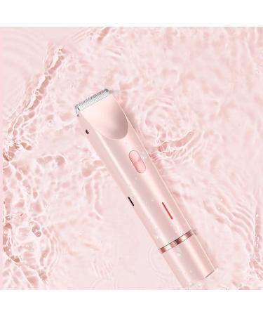 Nuhjytgf Bikini Shaver for Women Ladies Private Part ShaverWater Resistant Cordless Electric Body Hair Groomer Water Resistant Private Parts Trimmer TypeC Charging for Arm Brown - Buy Online on GoSupps.com