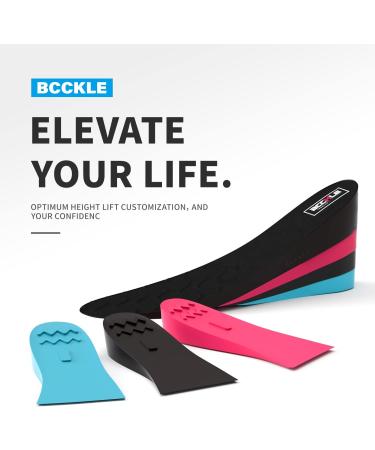 Invisible Height Increase Insoles - Adjustable Inserts for Leg Length Discrepancy & Heel Pain (US4.5-9) - Buy Online on GoSupps.com