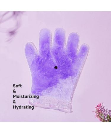 Buy Lavender Paraffin Wax Gloves for Spa & Home Use | Paraffin Baths & Waxing Care - Buy Online on GoSupps.com