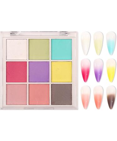 Chrome Nail Powder Nail Powder Kit Nail Powder Women Mirror Effect Holographic Chameleon Pigment Powder Jar Pearl for Resin Craft & Nail Art Fimo Nail Powder Manicure Pigment B - Buy Online on GoSupps.com