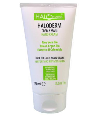 Haloderm Hand Cream 75 ml - Nourishing & Revitalizing Global Shipping Available - Buy Online on GoSupps.com