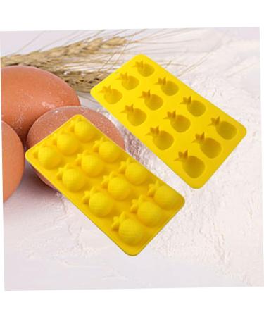Alipis 6 Pcs Silicone Molds Silicone Candy Mold Silicone Candy Moulds DIY Soap Mold Cactus Pineapple 3pcsx3pcs Yellowx3pcs - Buy Online on GoSupps.com