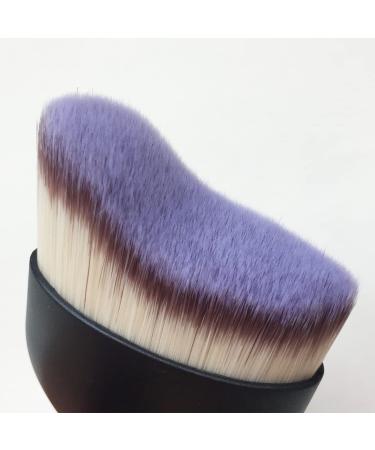 RN BEAUTY Kabuki Makeup Brush Set - Foundation, Powder, Blush - Multi-function Cosmetic Brush for Liquid, Cream, Mineral - White - Buy Online on GoSupps.com