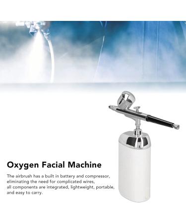 Air Pump Host Oxygen Facial USB Charging Mist Sprayer for Cake Decoration Portable Airbrush Oxygen Cordless Handheld (White) - Buy Online on GoSupps.com