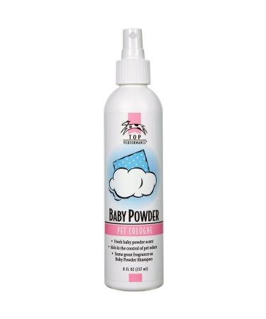 Top Performance Baby Powder Pet Cologne, 8-Ounce