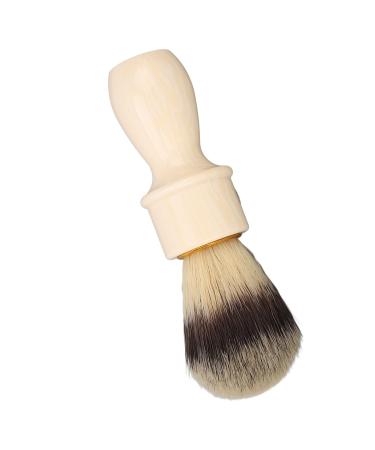 Razor brush razor brush men's razor brush home hair salon ergonomic resin grip soft hair shaving brush facing facial care tool for home hair salon shaving brush men shaving brushes beard