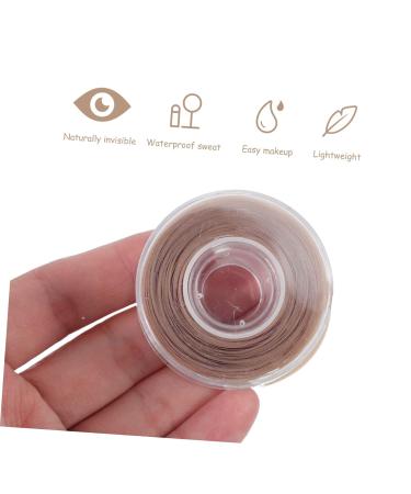 Beavorty 24 Rolls Simple Girl Stickers Mono-eyelids Strips Beauty Tape Eyelid Eye Uneven Tapes Shaping Ers - Buy Online on GoSupps.com