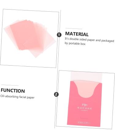 PLAFOPE 30 Boxes Oil Blotting Paper Natural Wipes Facial Oil Absorption Film Facial Oil Wipes Oil Absorbent Blotting Paper for Oily Skin Makeup Face Wipes Handy Oil Absorbing Tissue - Buy Online on GoSupps.com
