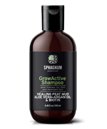 Hair Growth Shampoo For Women - 100% Natural Sulfate Free Treatment with Healing Peat Mud for Thin and Damaged Hair - Argan Oil with Aloe Vera and Biotin to Prevent Hair Loss and Dandruff - Buy Online on GoSupps.com