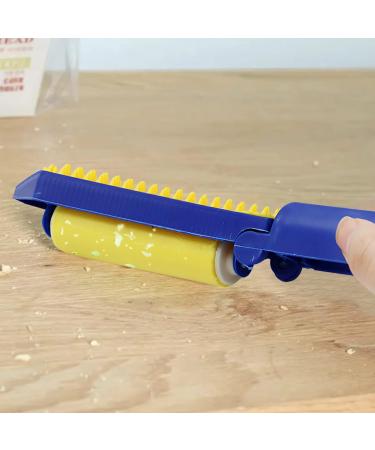 Stick It Lint Roller - Reusable Pet Hair Remover for Clothes, Carseats - Extra Sticky Silicone Roller - Buy Online on GoSupps.com