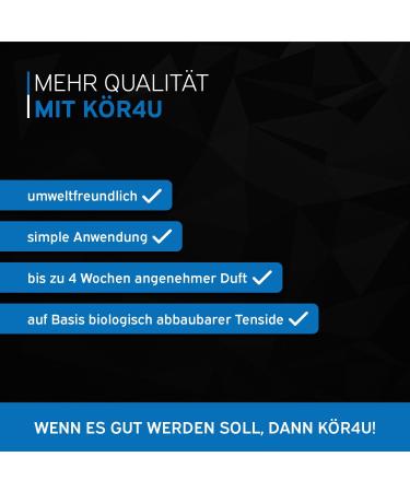 K r4U Water Box Cubes - 10 Eco-Friendly Cleaning Tabs for Fresh Cistern Water - Made in Germany - Buy Online on GoSupps.com