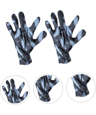 FRCOLOR 1 Pair Hand Cracked Hands Gloves Hand Softening Gloves Night Gloves for Dry Hands Spa Bedtime Gloves Hydrating Hand Care Gel Exfoliating Aluminum Platinum Paper - Buy Online on GoSupps.com