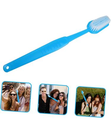 Giant Toothbrush Prop - Huge Sky-Blue Decorative Toothbrush for Parties | Vaguelly - Buy Online on GoSupps.com