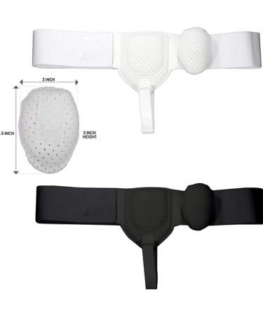 Bentbruch Belt Support Comfort Truss - Adjustable Compression Straps for Hernia Relief & Overexertion Symptoms - Buy Online on GoSupps.com