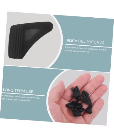Osaladi Sport Sunglasses - 10 Pack Anti-Slip Glasses Holders with Silicon Earring Design for Secure Fit - Black - Buy Online on GoSupps.com