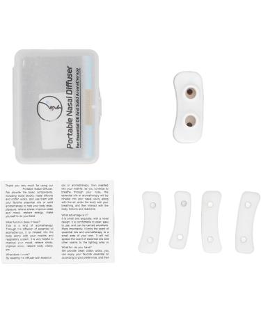 Portable Reusable Nasal diffuser for Bedroom | Enhance Sleep & Breathe Easy - Buy Online on GoSupps.com